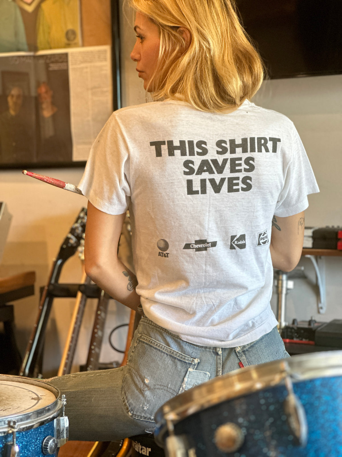 Vintage Tee №114