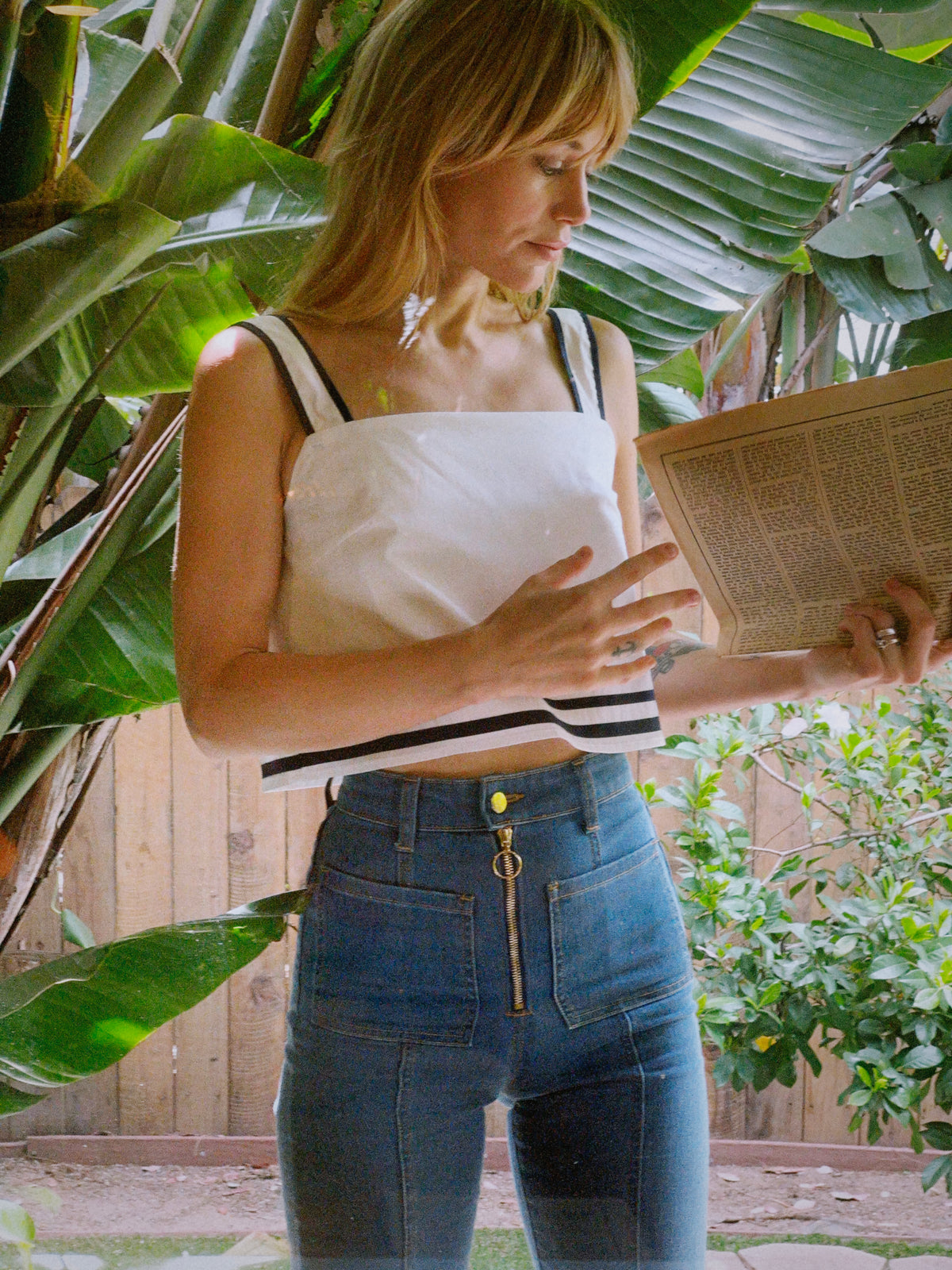 Satellite of Love top FINAL SALE