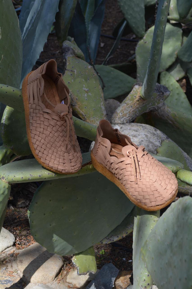 
                  
                    Men's Latigo | Suede Vegan Leather | Crepe Rubber | Walnut
                  
                