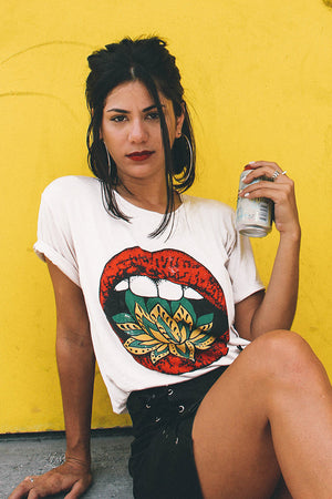 
                  
                    Lotus Kiss Doheny Tee
                  
                