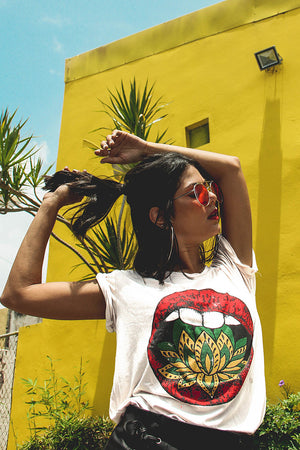 
                  
                    Lotus Kiss Doheny Tee
                  
                