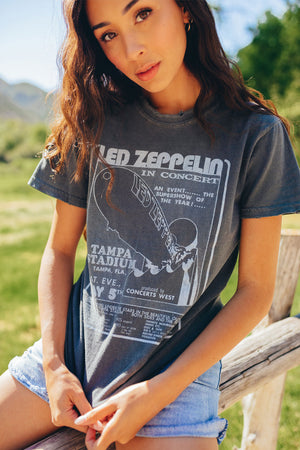 
                  
                    Led Zeppelin 1973 Sunkissed Tee
                  
                
