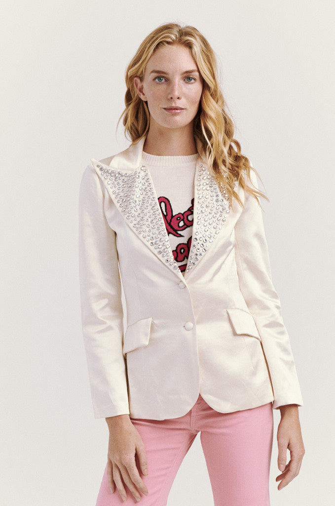 Silk Elton jacket FINAL SALE
