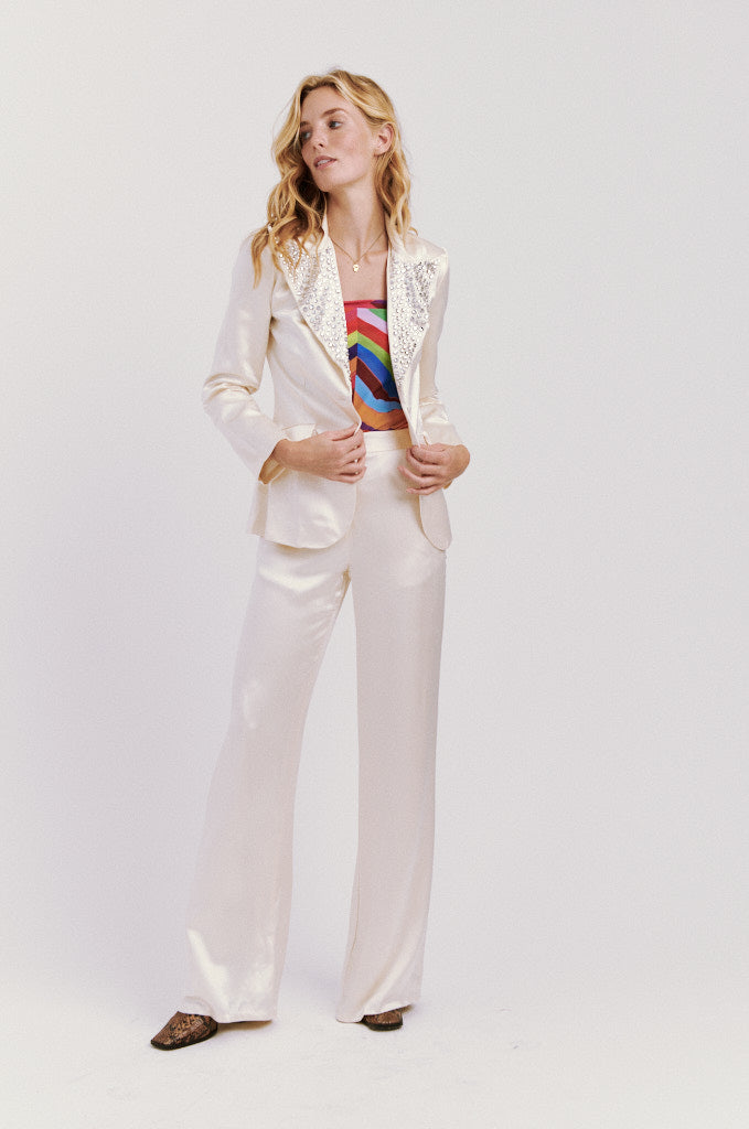 Silk Elton jacket FINAL SALE