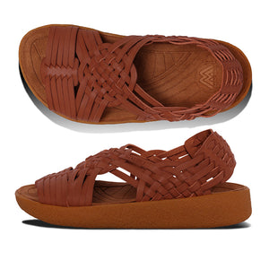 
                  
                    Canyon | Vegan Leather | Rubber | Whiskey | Tan
                  
                