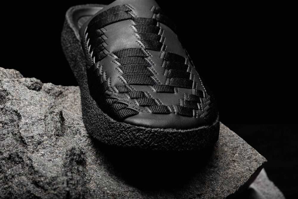 
                  
                    Thunderbird Mule | Vegan Leather | Nylon | Rubber
                  
                