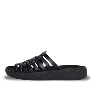 
                  
                    Cove Slide | Vegan Leather | Rubber | Black
                  
                