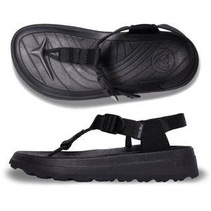 
                  
                    Solstice | Recycled Nylon| EVA | Vibram Rubber Sole | Black
                  
                