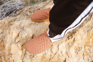 
                  
                    Colony Mule | Vegan Leather | Crepe Rubber | Whiskey
                  
                