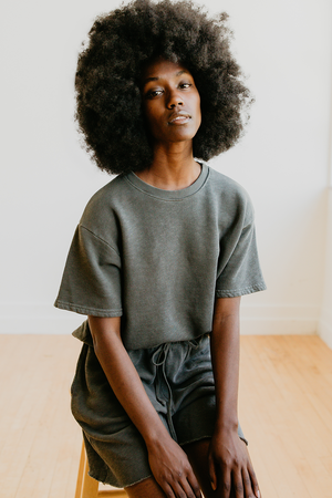 
                  
                    Harmony Short Sleeve Crewneck
                  
                