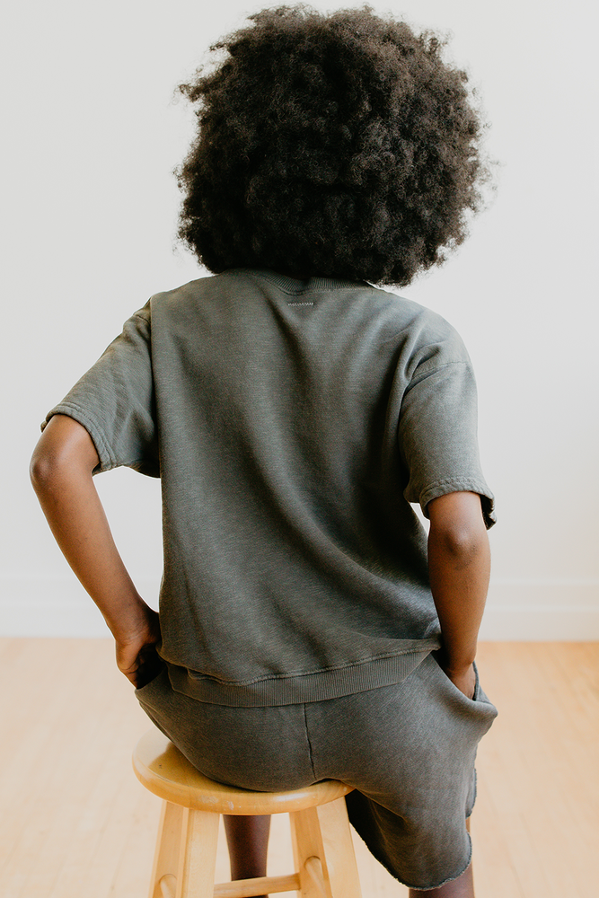
                  
                    Harmony Short Sleeve Crewneck
                  
                