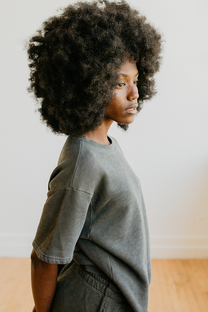 
                  
                    Harmony Short Sleeve Crewneck
                  
                