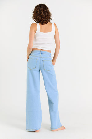 
                  
                    The Rebel Wide Leg - Noa Wash
                  
                