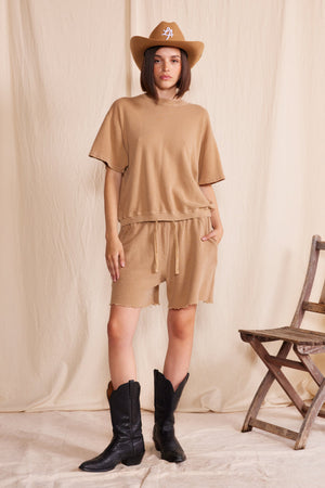 
                  
                    Harmony Short Sleeve Crewneck
                  
                