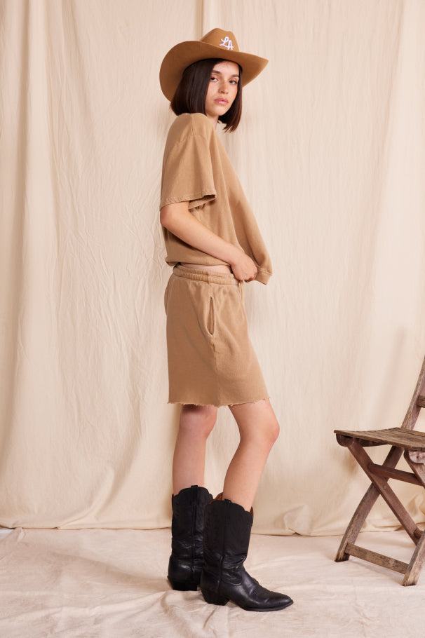 
                  
                    Harmony Short Sleeve Crewneck
                  
                