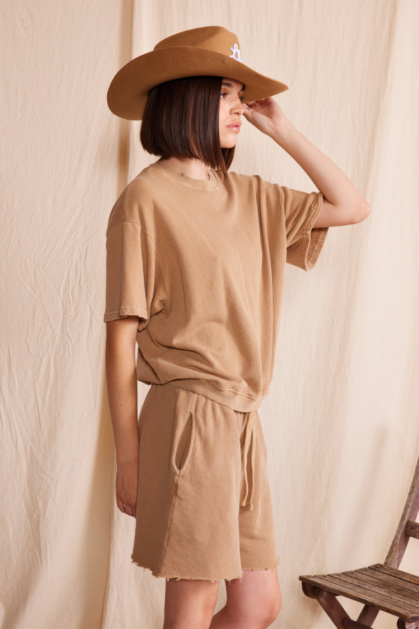
                  
                    Harmony Short Sleeve Crewneck
                  
                