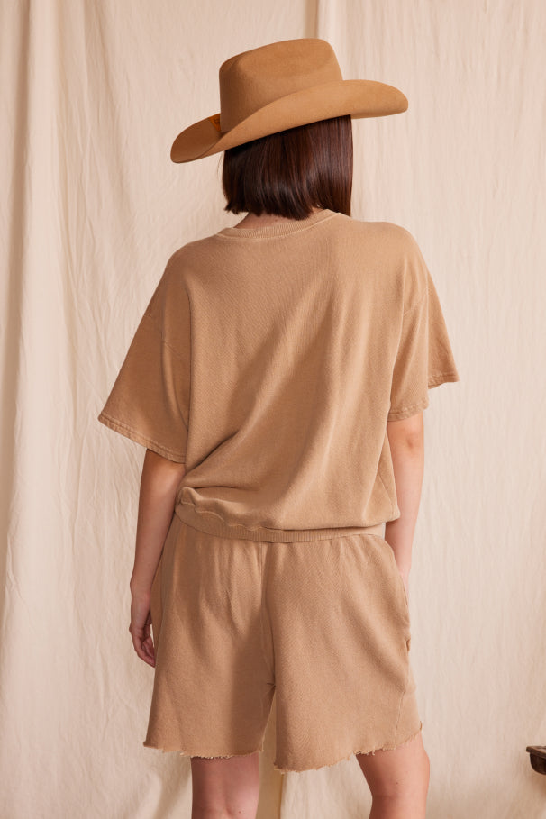 
                  
                    Harmony Short Sleeve Crewneck
                  
                