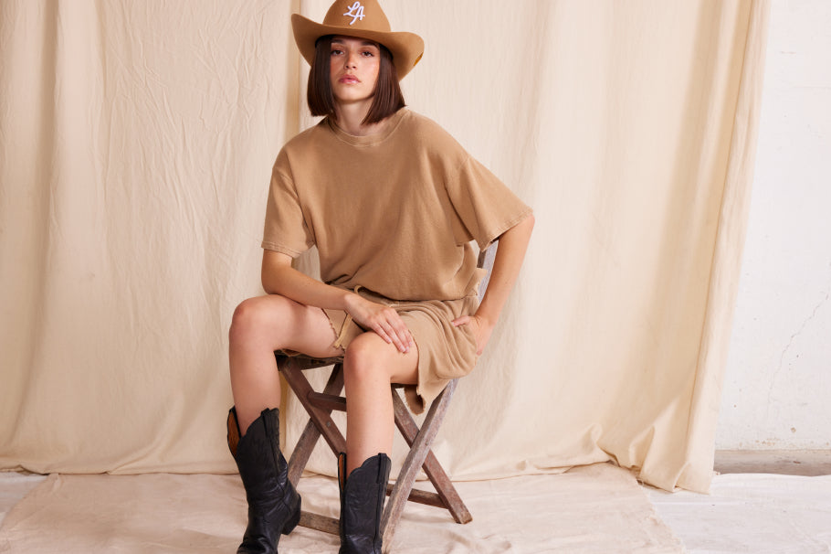 
                  
                    Harmony Short Sleeve Crewneck
                  
                