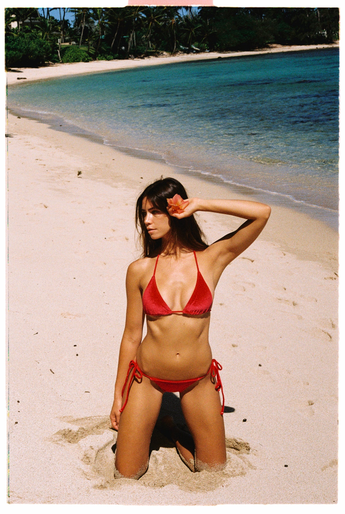 Tried & True Kini Top