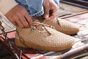 
                  
                    Matador Chukka Low | Vegan Suede | Rubber | Beige | Tan
                  
                