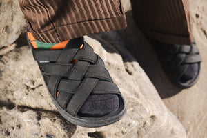 
                  
                    Zuma LX Recycled Poly | Cork Rubber | Black | Black
                  
                