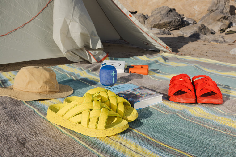 
                  
                    Zuma LX Recycled Poly | EVA Cork Rubber | Yellow | Yellow
                  
                