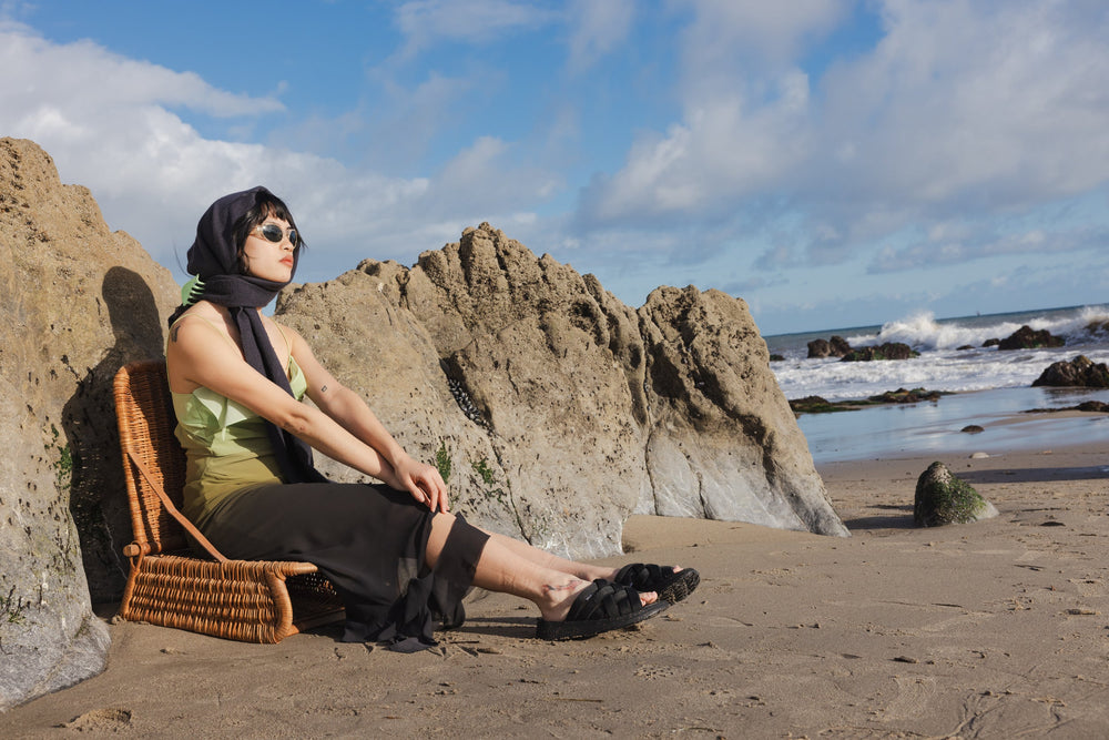 
                  
                    Zuma LX Recycled Poly | Cork Rubber | Black | Black
                  
                