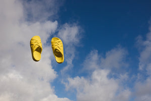 
                  
                    Zuma LX Recycled Poly | EVA Cork Rubber | Yellow | Yellow
                  
                