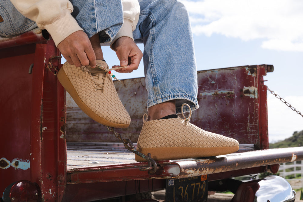 
                  
                    Matador Chukka Low | Vegan Suede | Rubber | Beige | Tan
                  
                