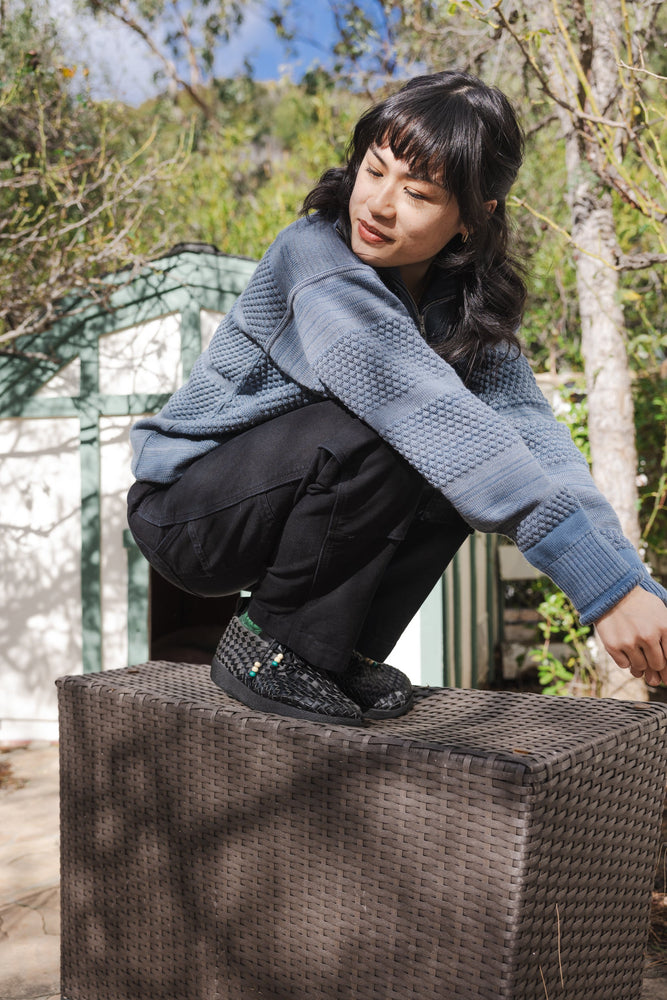 
                  
                    Matador Chukka Low | Vegan Leather | Rubber | Black | Black
                  
                