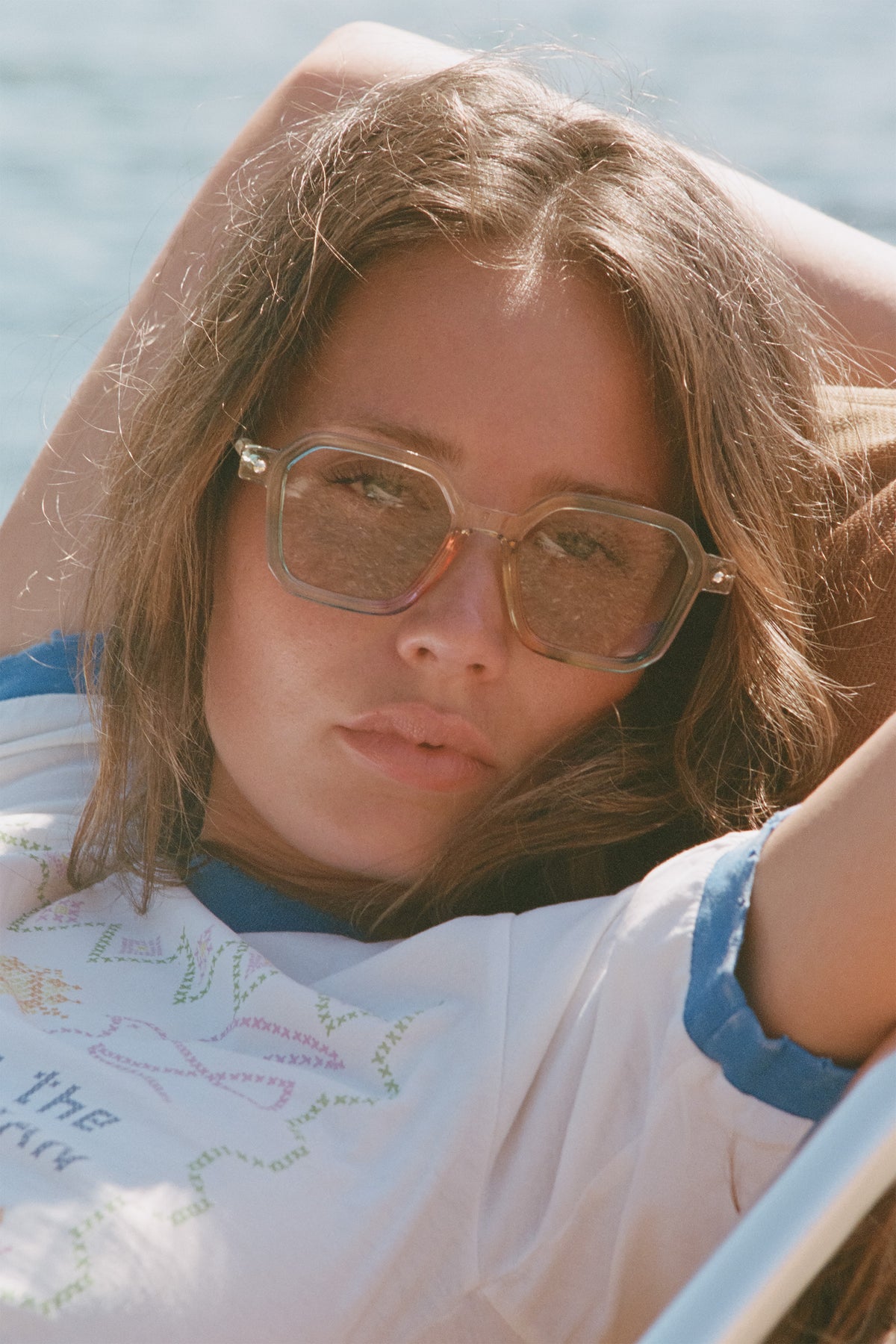 feminist ringer tee