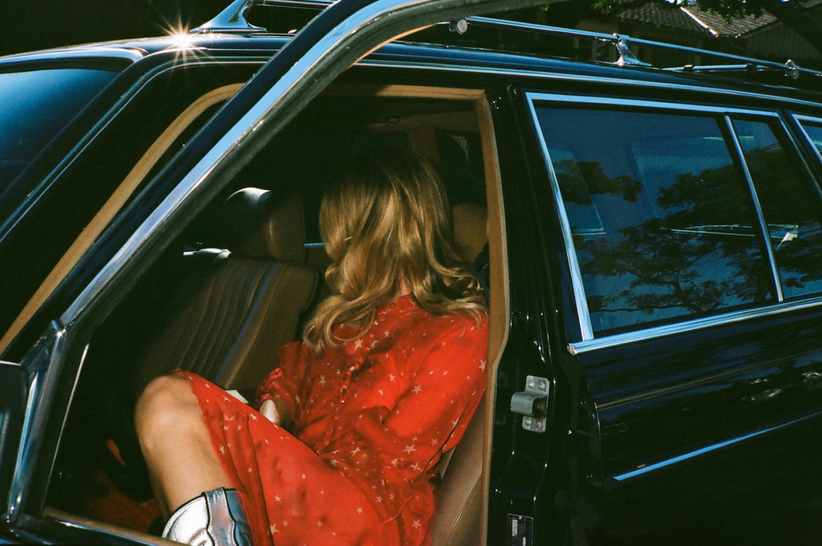 Walk of Fame dress in red