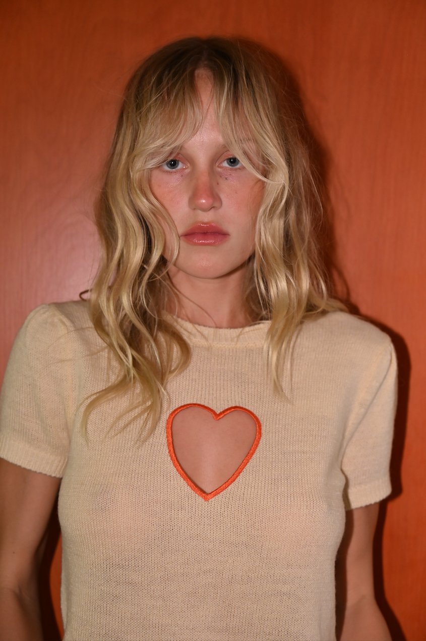 Heart of Gold Sweater