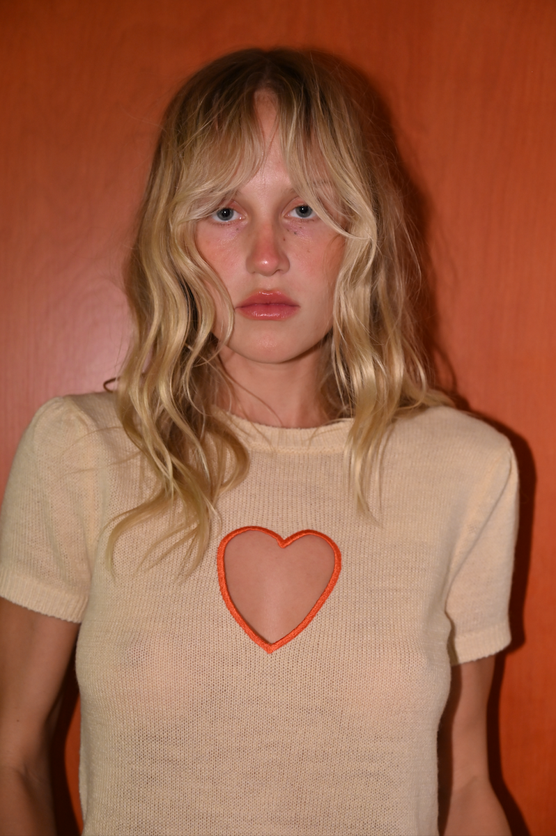 Heart of Gold Sweater