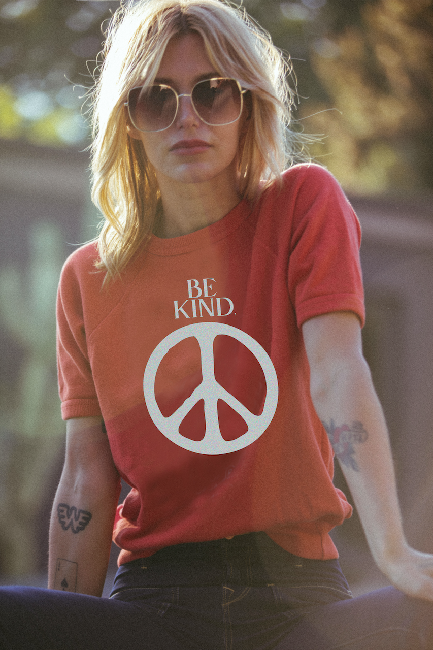 Be Kind Raglan FINAL SALE