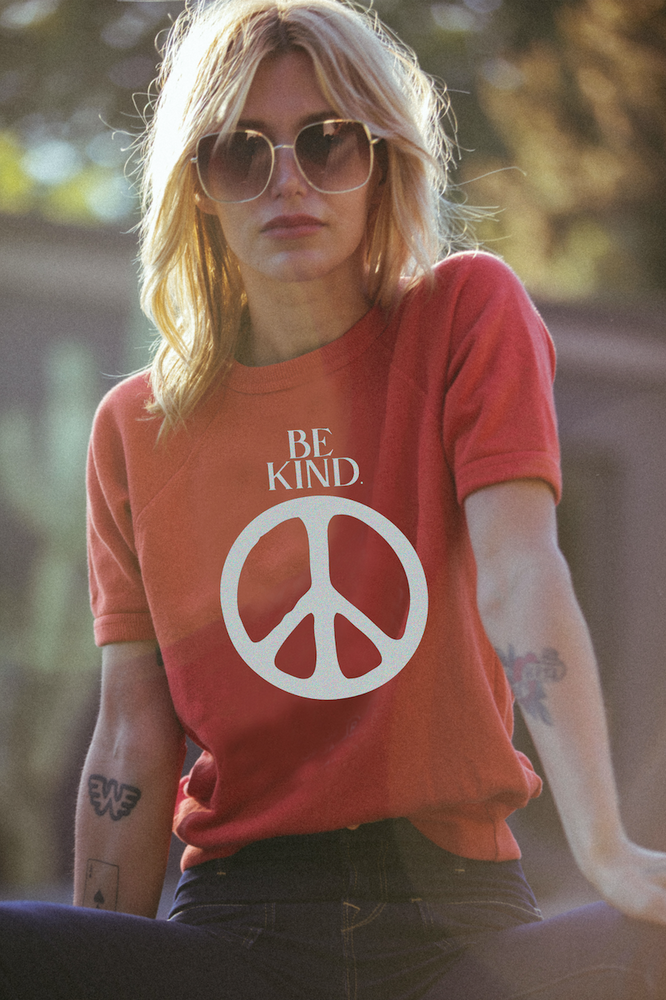 
                  
                    Be Kind Raglan
                  
                