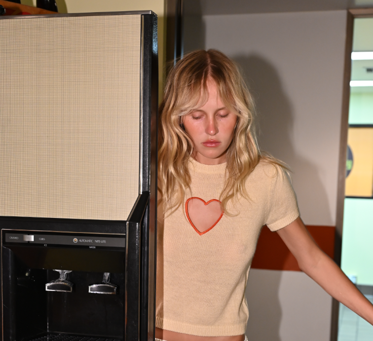 Heart of Gold Sweater