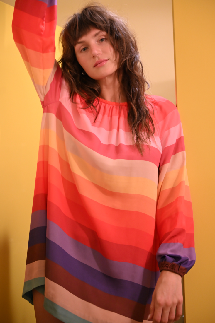 Technicolor Dream Dress