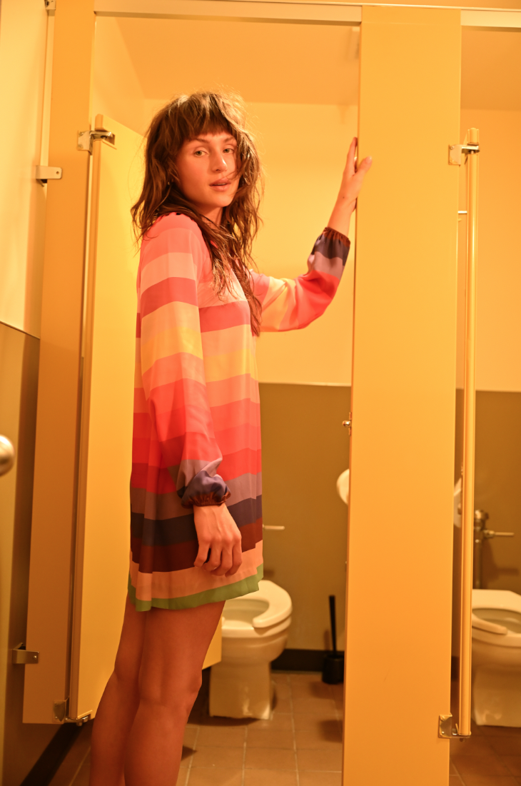 Technicolor Dream Dress