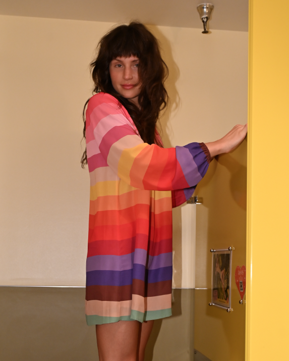 Technicolor Dream Dress