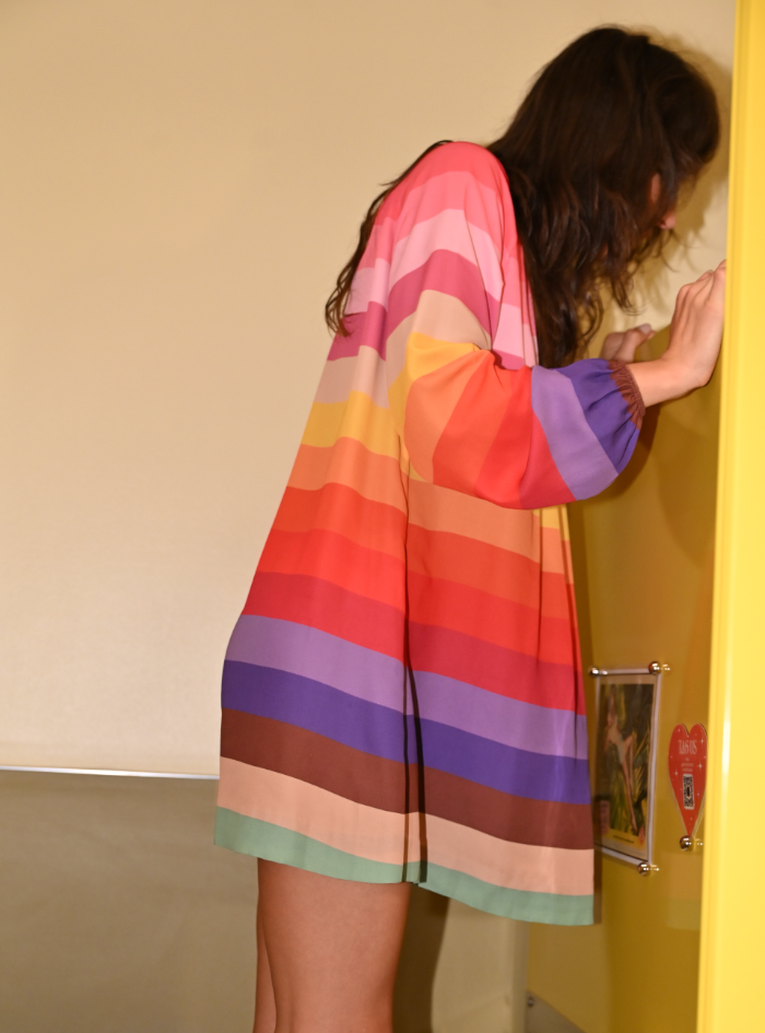 Technicolor Dream Dress