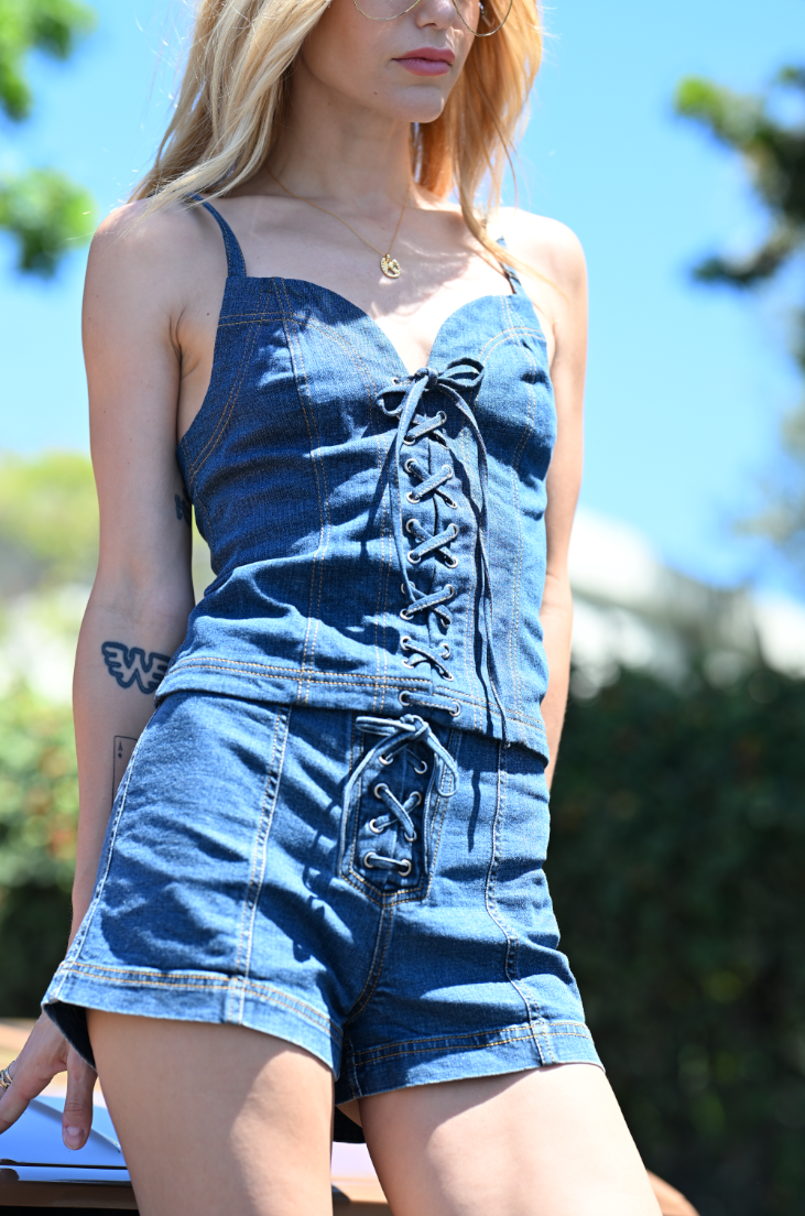Rumours Denim set FINAL SALE