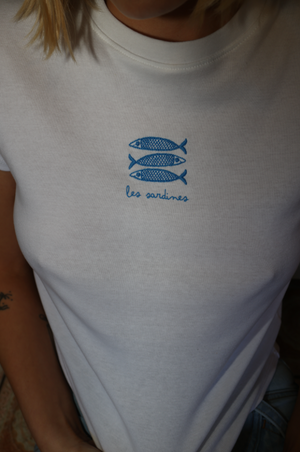 
                  
                    les sardines tee
                  
                