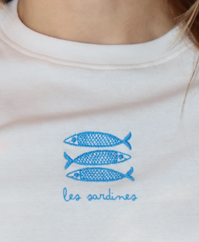 
                  
                    les sardines tee
                  
                