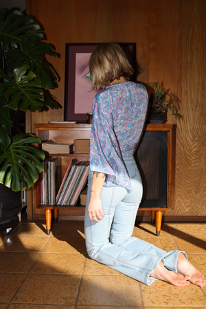 waiting for the sun bells in topanga