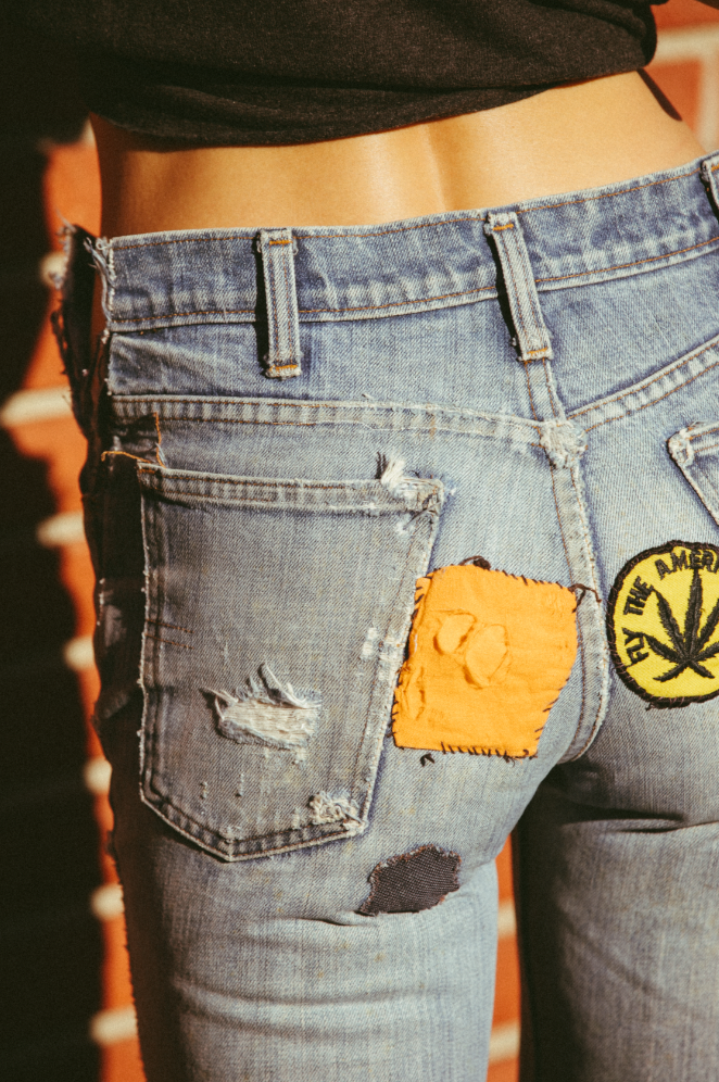 
                  
                    Vintage Denim №1
                  
                
