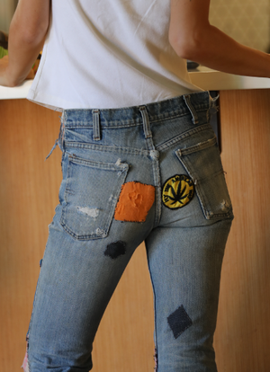 
                  
                    Vintage Denim №1
                  
                