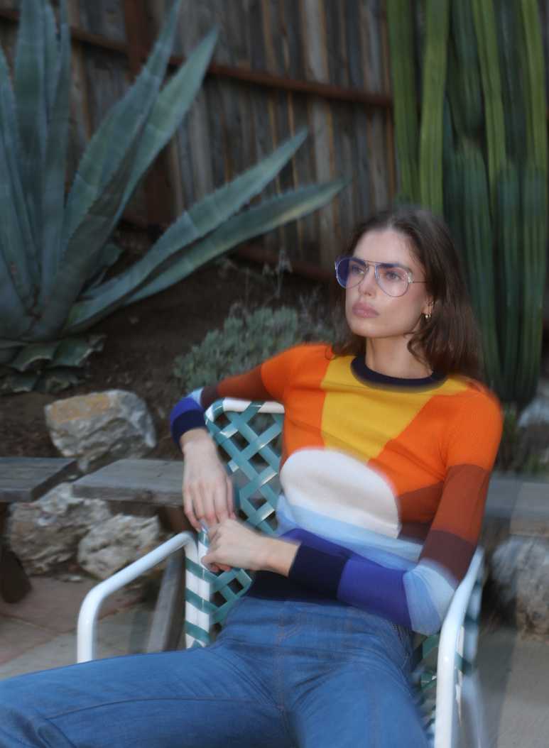 california dreamin sweater