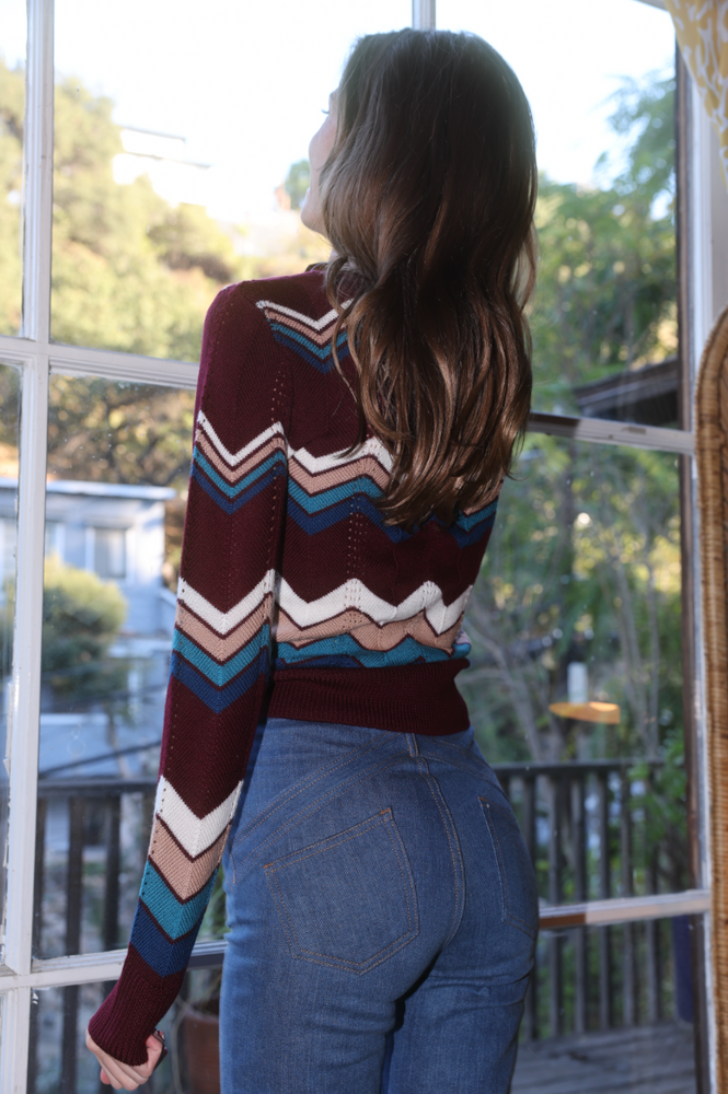 
                  
                    ziggy sweater in plum
                  
                