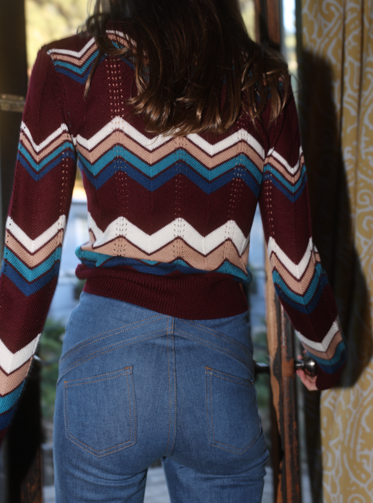 
                  
                    ziggy sweater in plum
                  
                